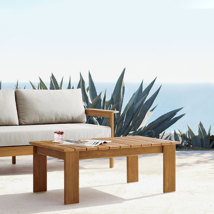 Buy online Playa Outdoor Coffee Table now West Elm UAE UAE