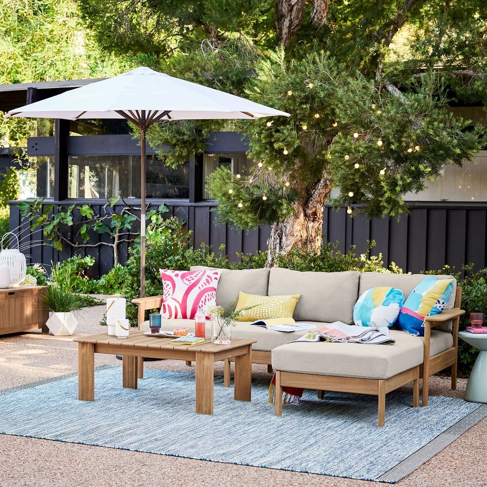 West elm outlet outdoor furniture