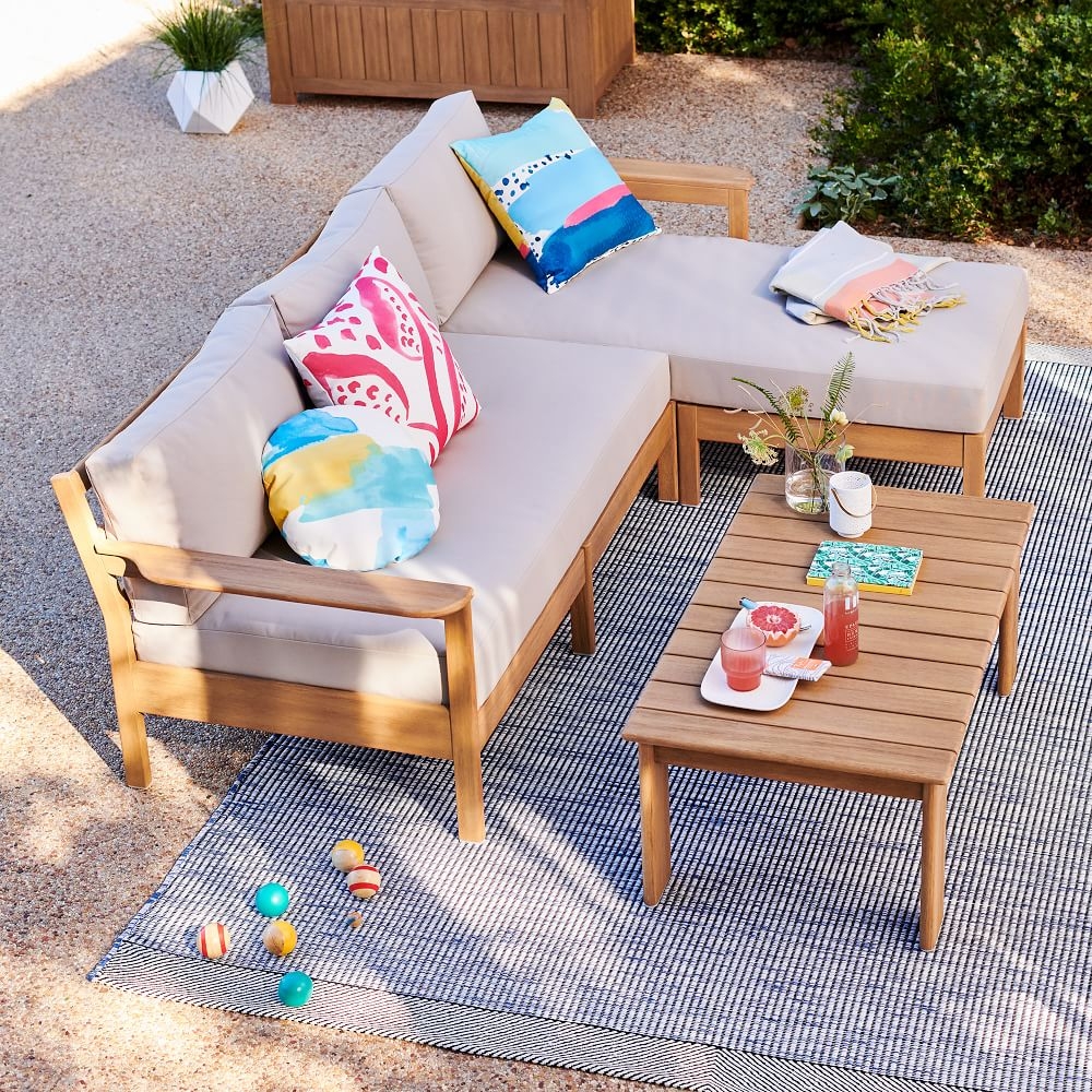 Outdoor deals low table