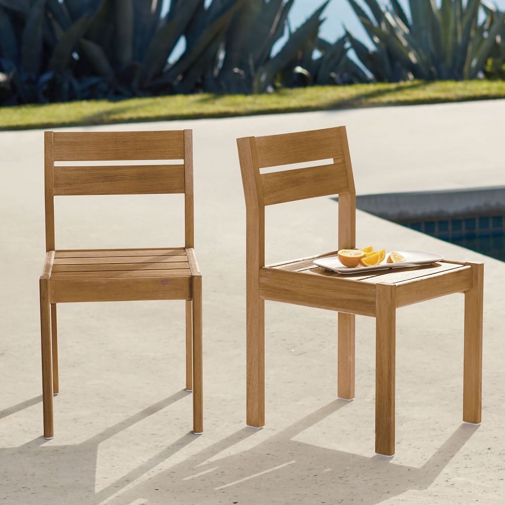 Folding patio dining chairs top