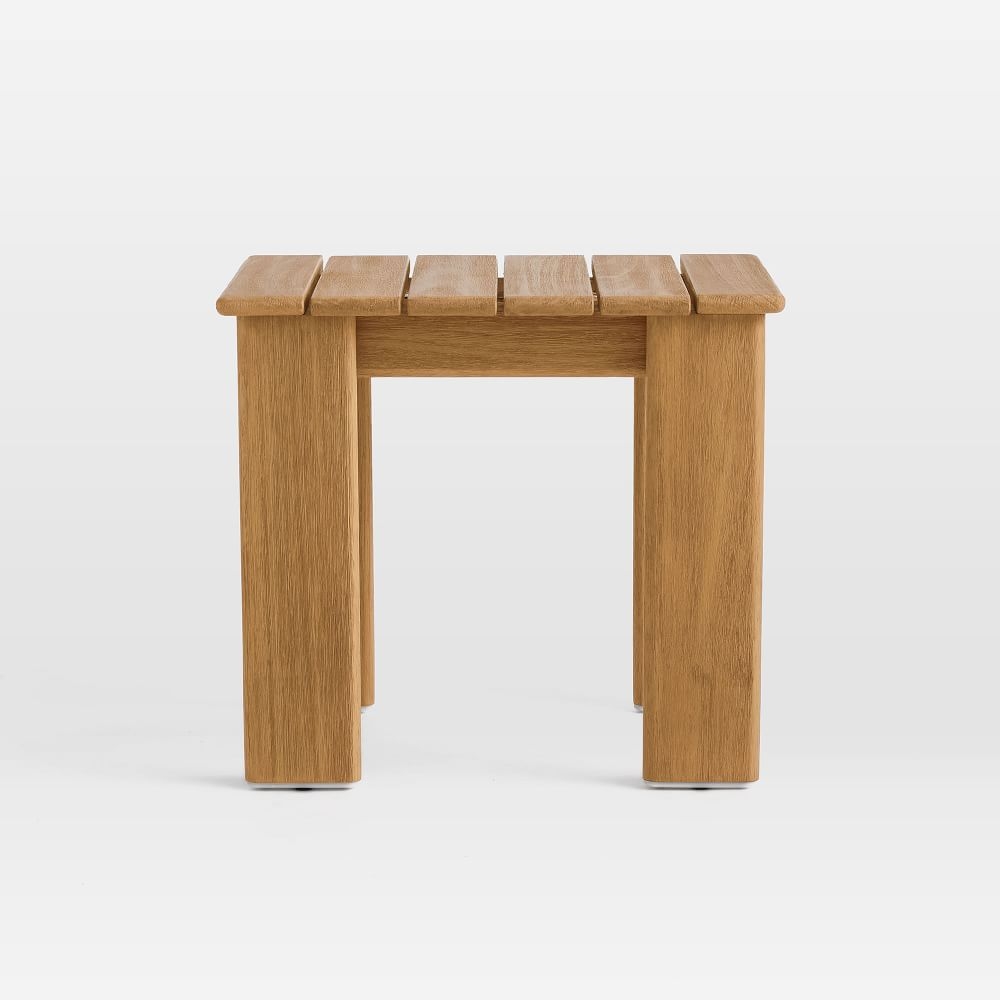Outdoor small clearance end table