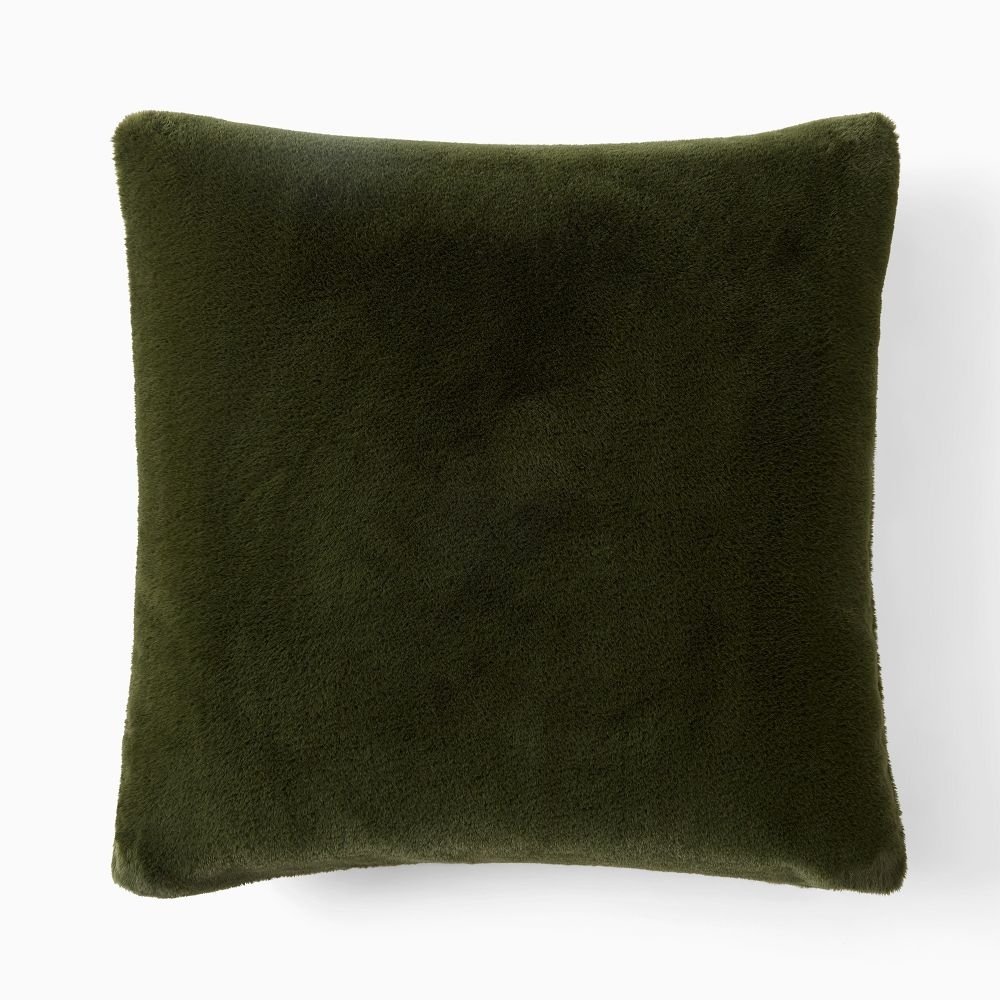 Faux fur pillow covers 20x20 sales