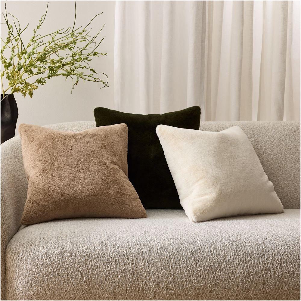 Faux pillows discount