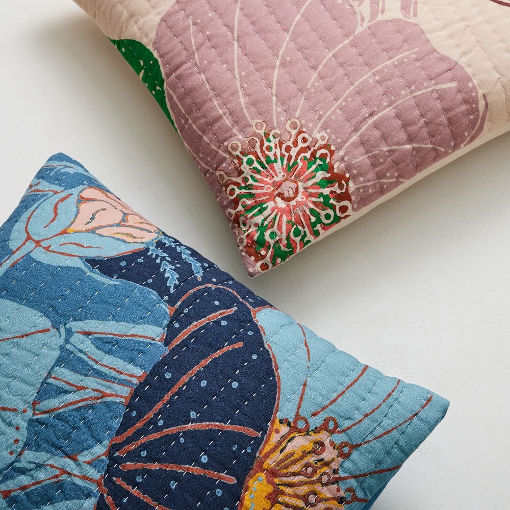 Floral pillow store covers