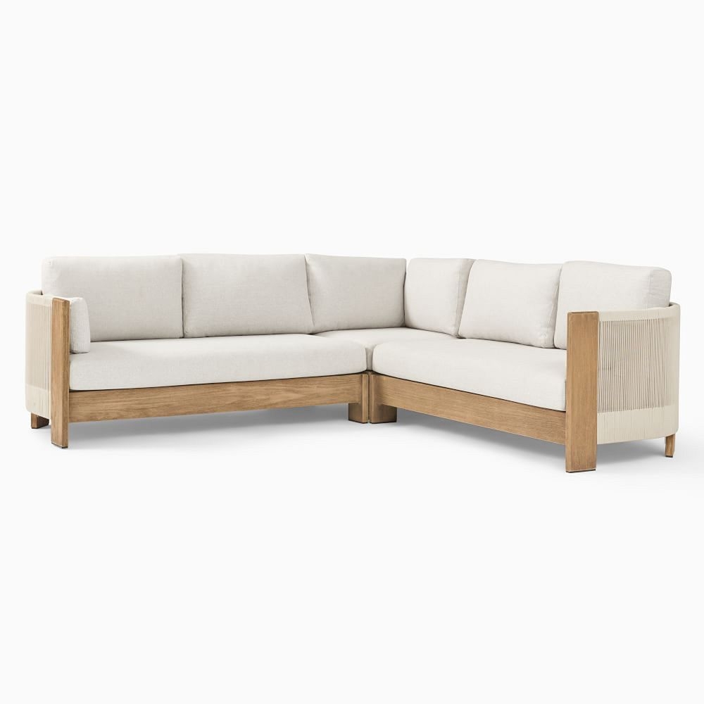 3 piece outdoor clearance sectional