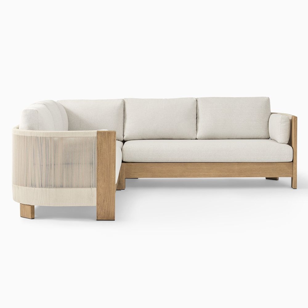 3 piece outdoor clearance sectional