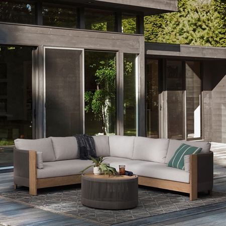 Outdoor living top room set