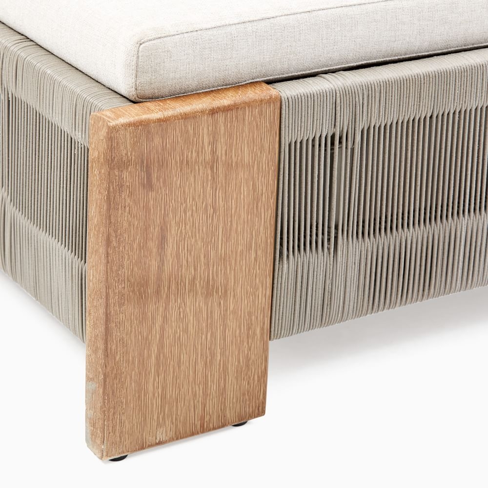 Buy online Porto Outdoor Chaise Lounger now West Elm UAE UAE