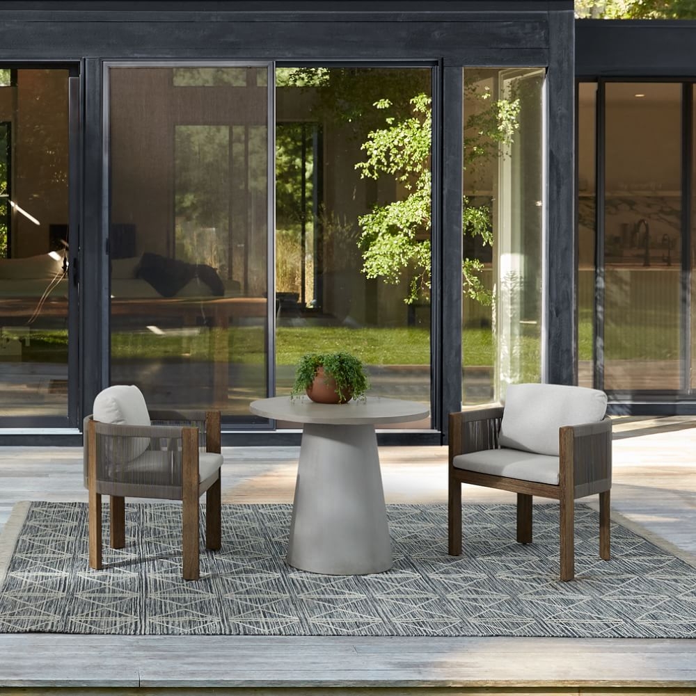 Outdoor patio table hotsell and chair sets