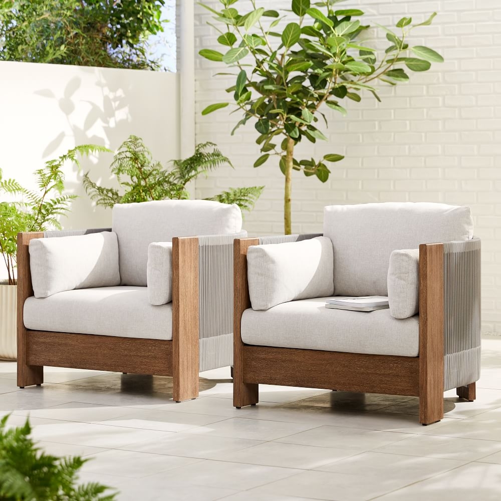 Porto Outdoor Lounge Chair