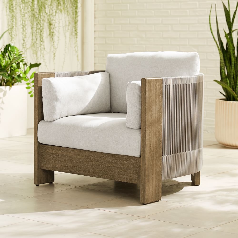 Porto Outdoor Lounge Chair