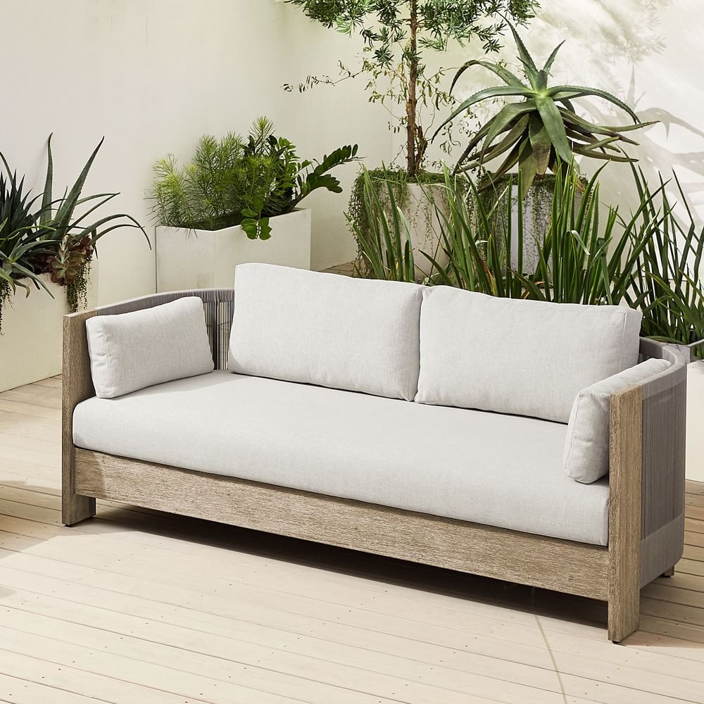 West elm outdoor couch store