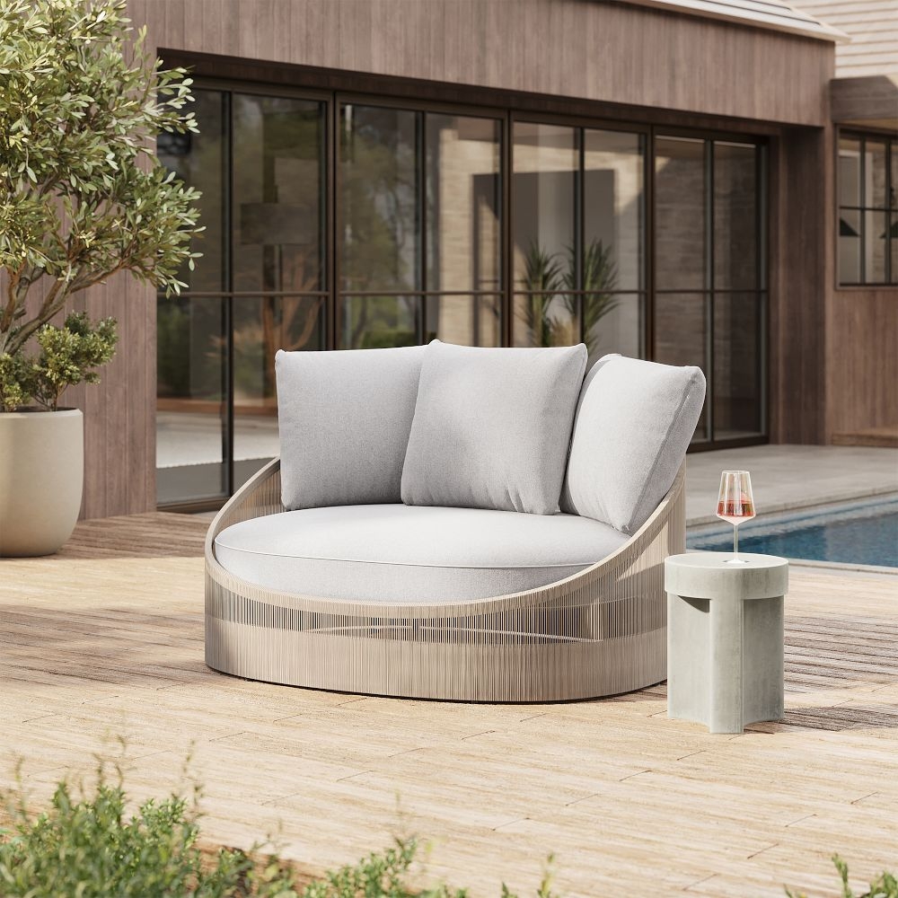 Outdoor round lounge chair new arrivals