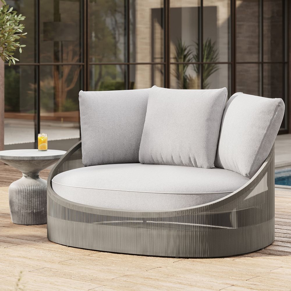 Outdoor round lounge chair new arrivals