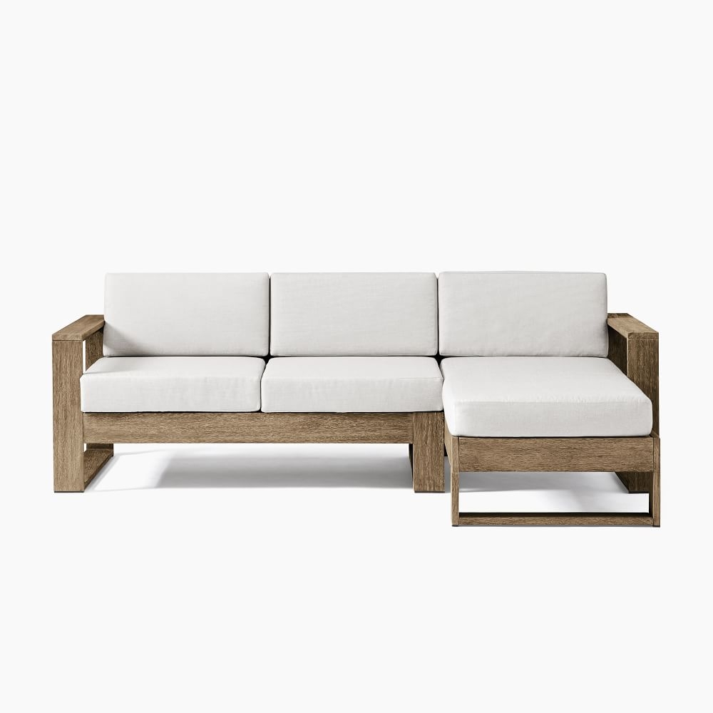 Outdoor couch with chaise new arrivals