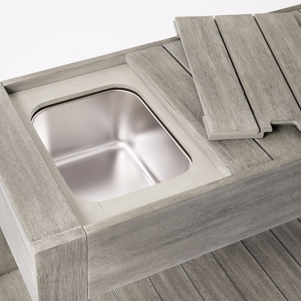 West elm portside bar sale