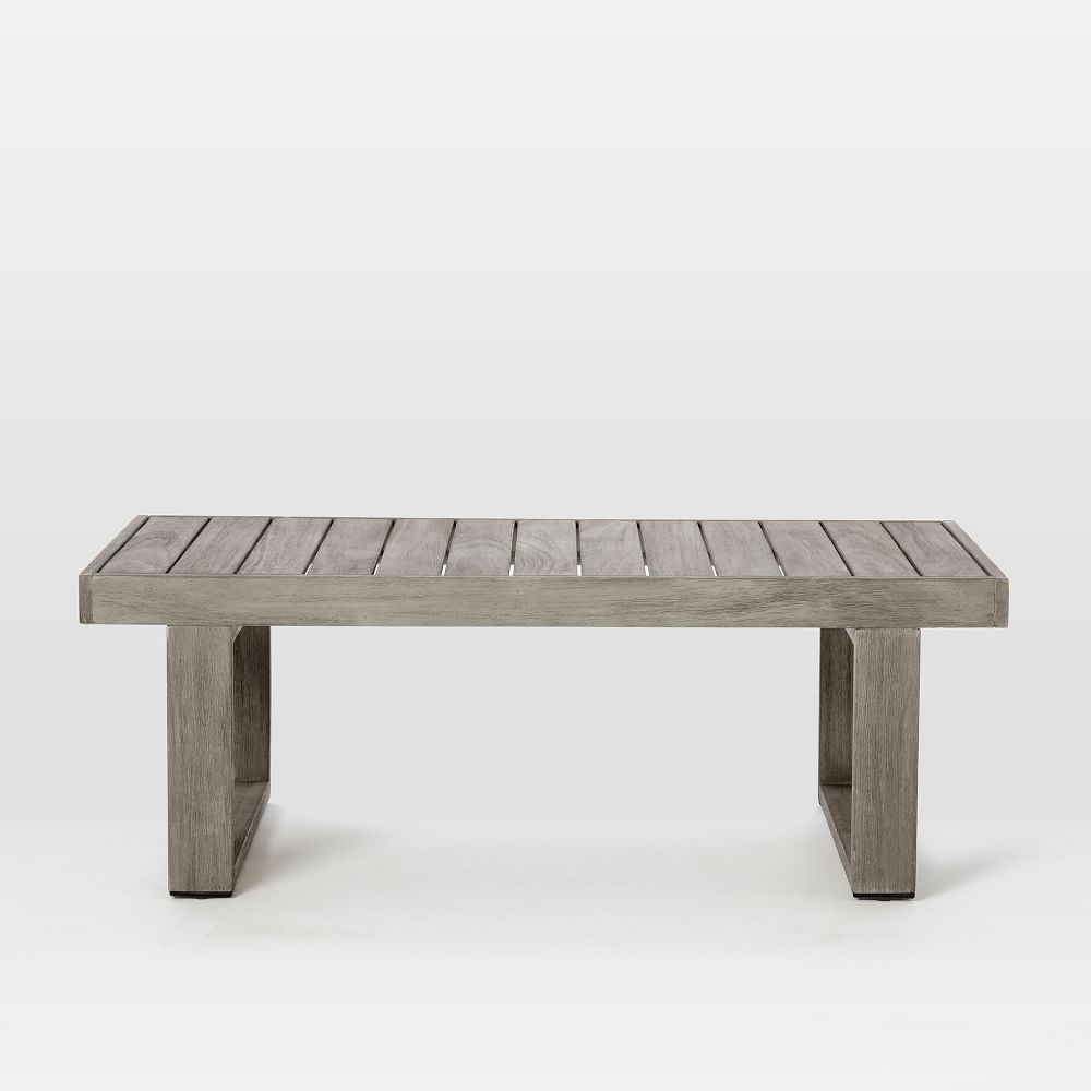 West elm deals portside coffee table