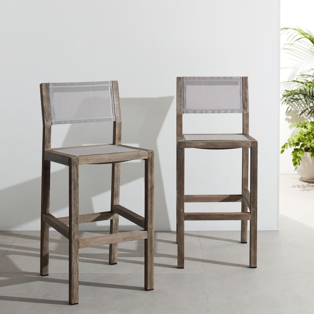 Buy online Portside Outdoor Counter Stool now West Elm UAE UAE