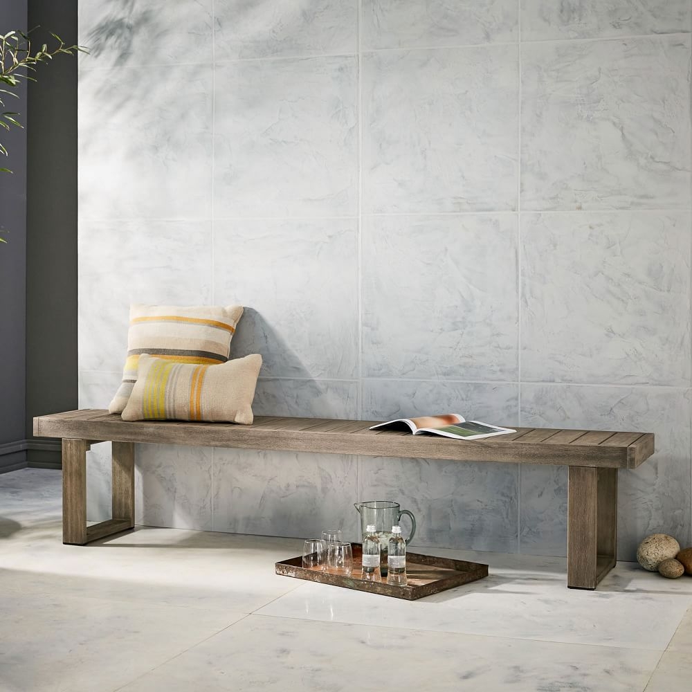 Outdoor dining bench seat cheap