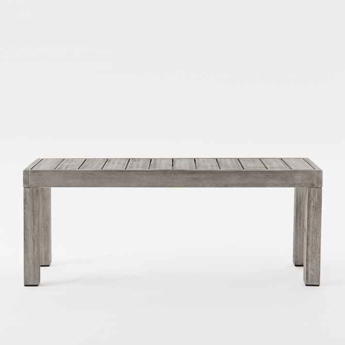 Portside Outdoor Dining Bench