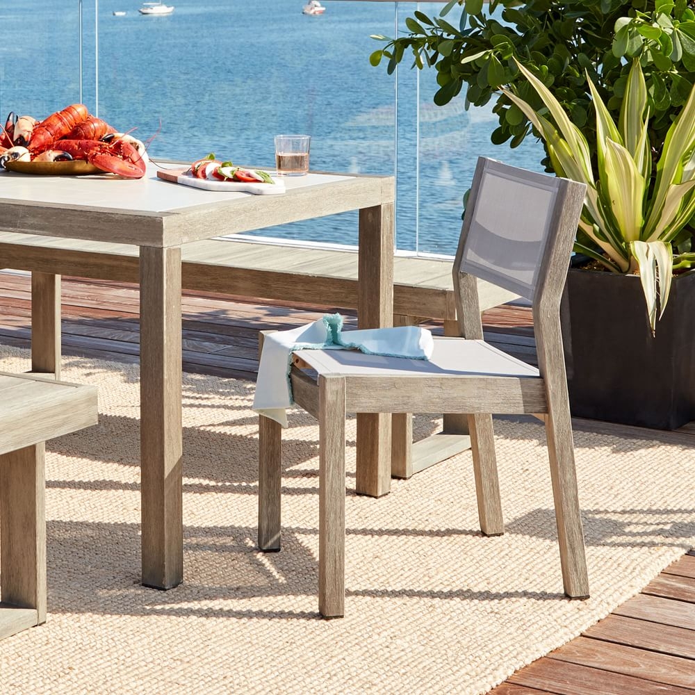 Buy online Portside Outdoor Textilene Dining Chair now West Elm