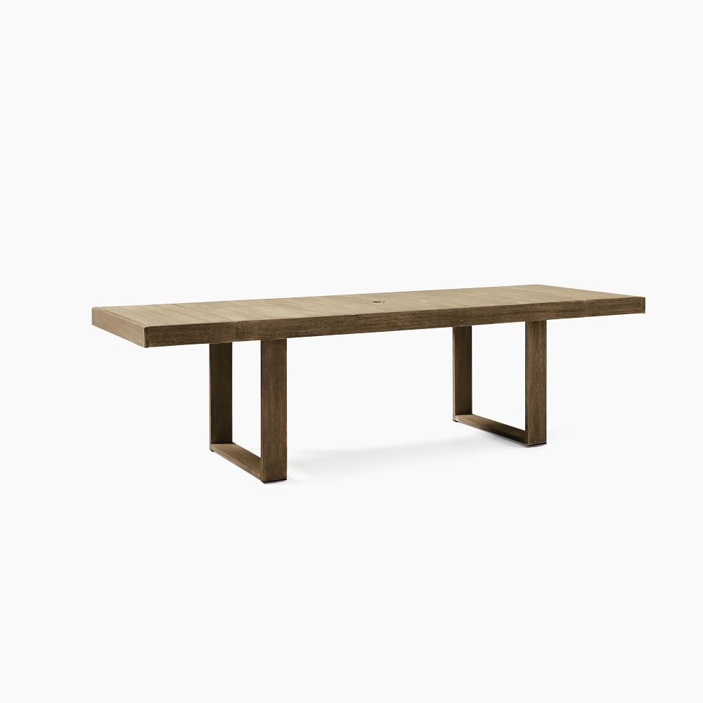 Portside outdoor shop expandable dining table