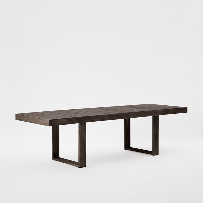 Expandable rectangle online dining table