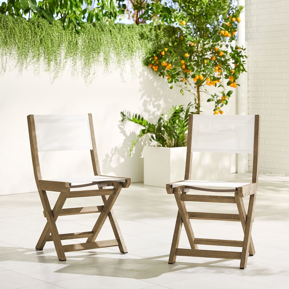 Outdoor bistro on sale chair pads