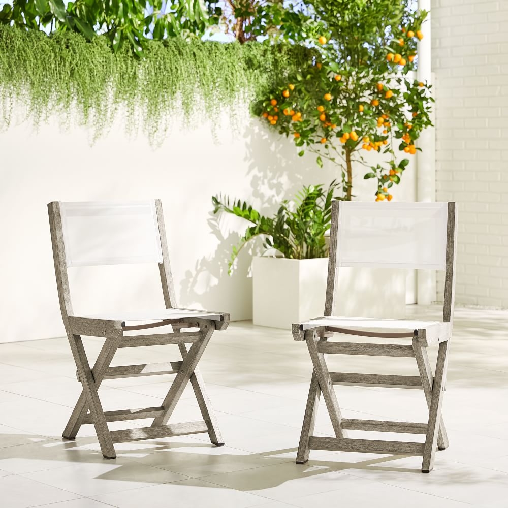 White outdoor folding clearance chairs