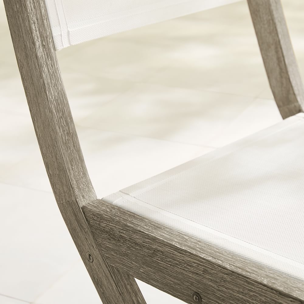 Outdoor folding hot sale dining chairs