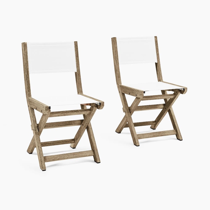 West elm folding chair sales