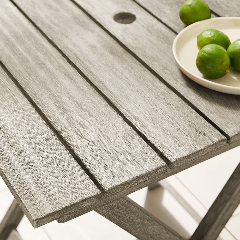Buy online Portside Outdoor Folding Bistro Table now West Elm