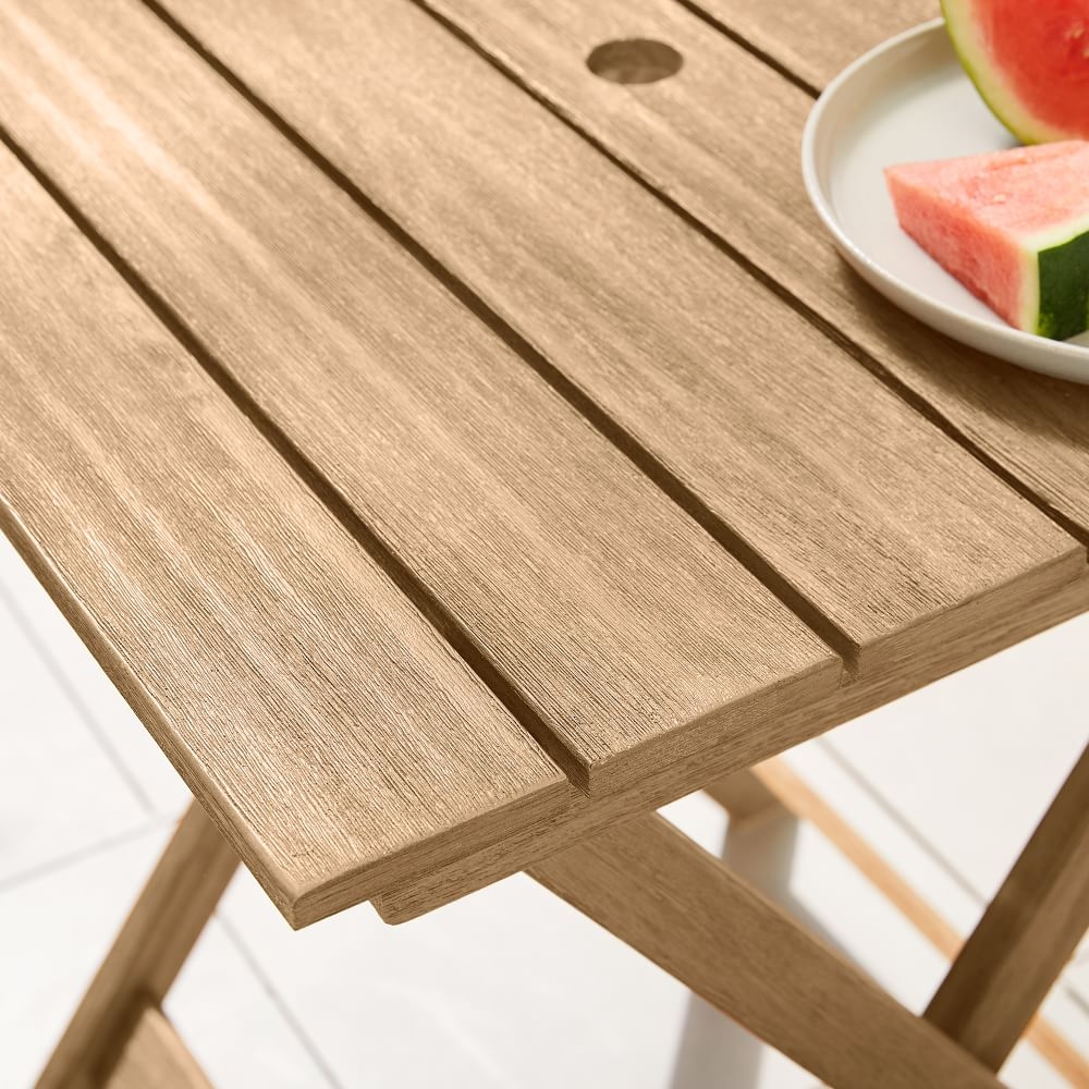Buy online Portside Outdoor Folding Bistro Table now West Elm