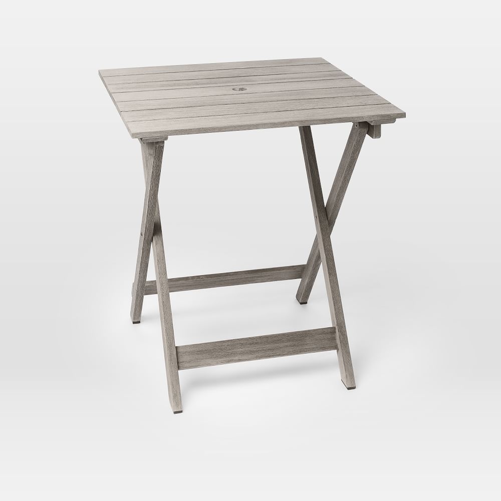 Foldaway bistro set top