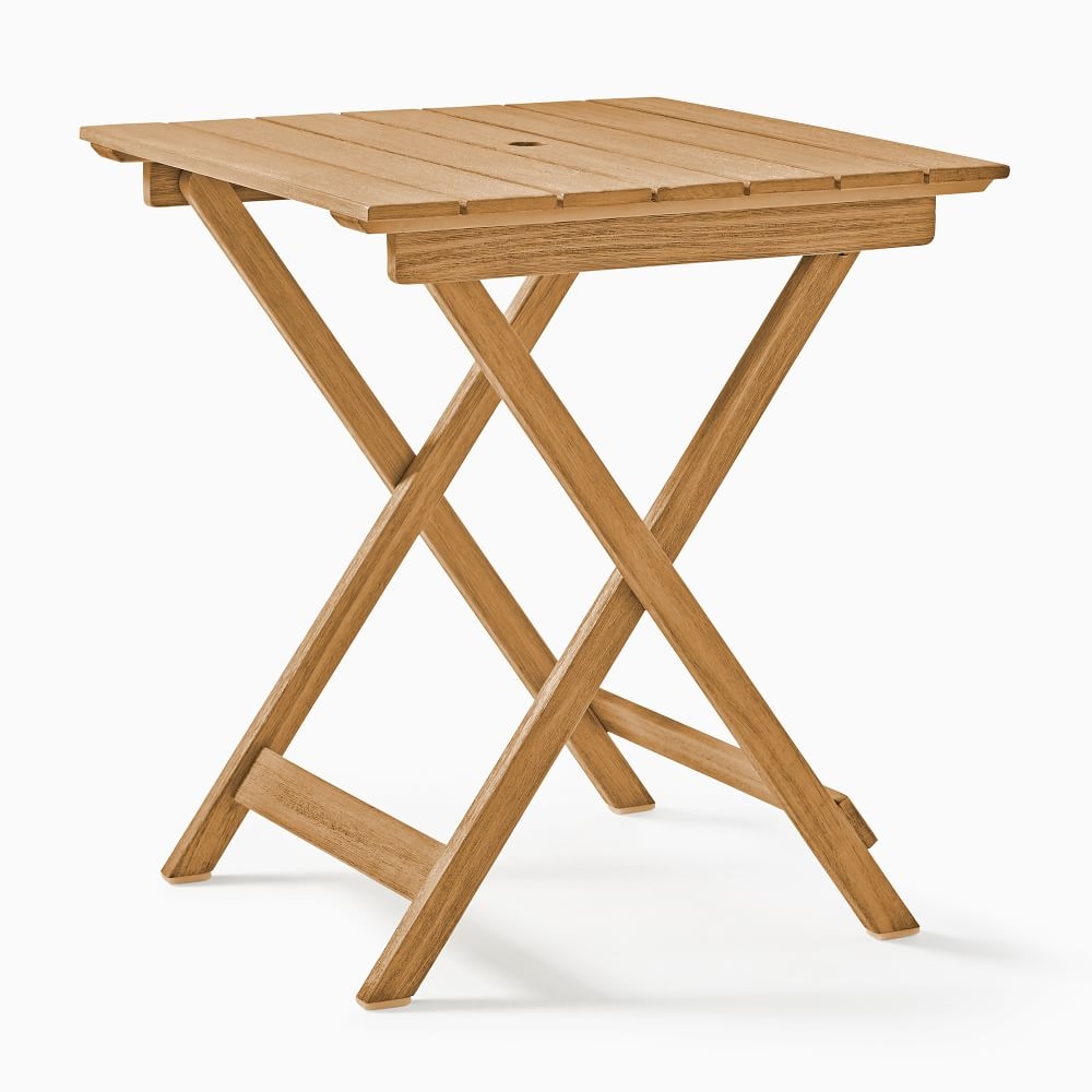 Round folding bistro clearance table