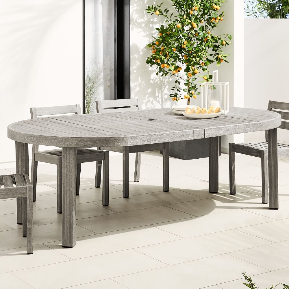 West elm portside outdoor dining sale table
