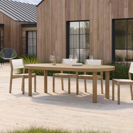 Shop Outdoor Dining Furniture online in Dubai Abu dhabi West Elm UAE