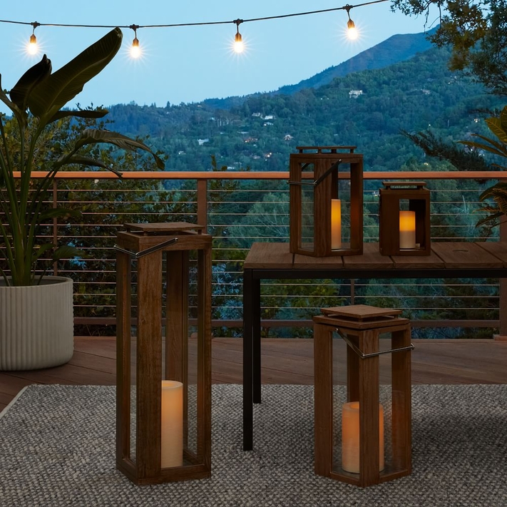 Contemporary outdoor lanterns store