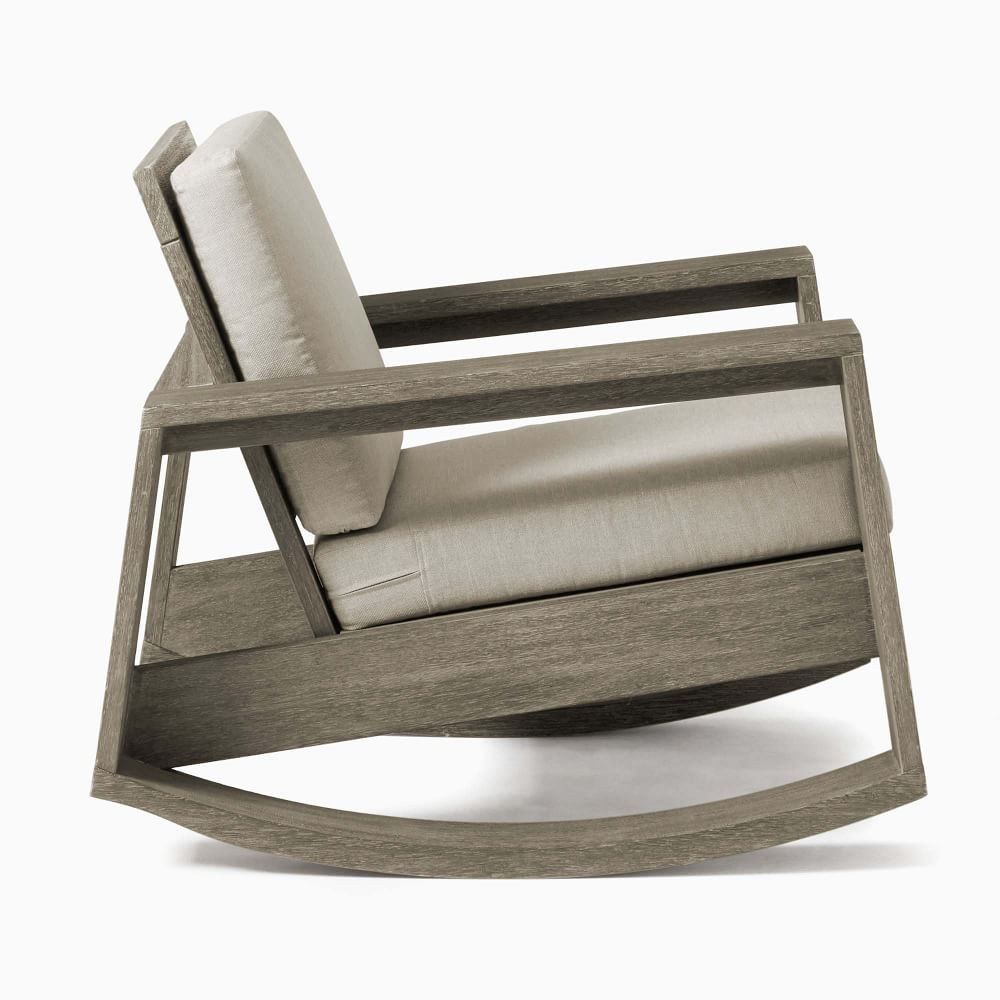 West elm top outdoor rocking chair