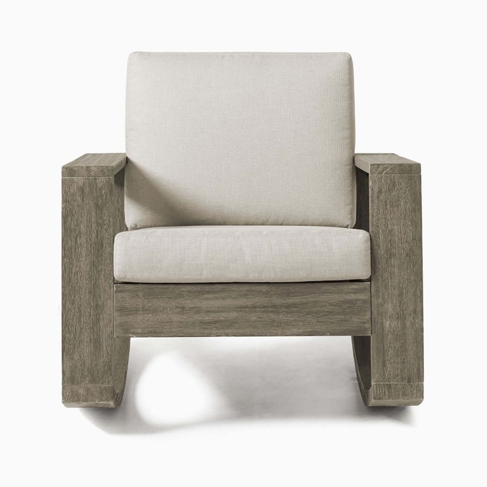 West elm outlet rocking chair