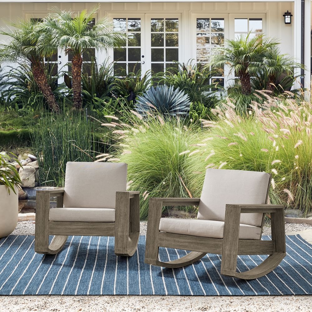 Outdoor rocking shop chair cushions walmart