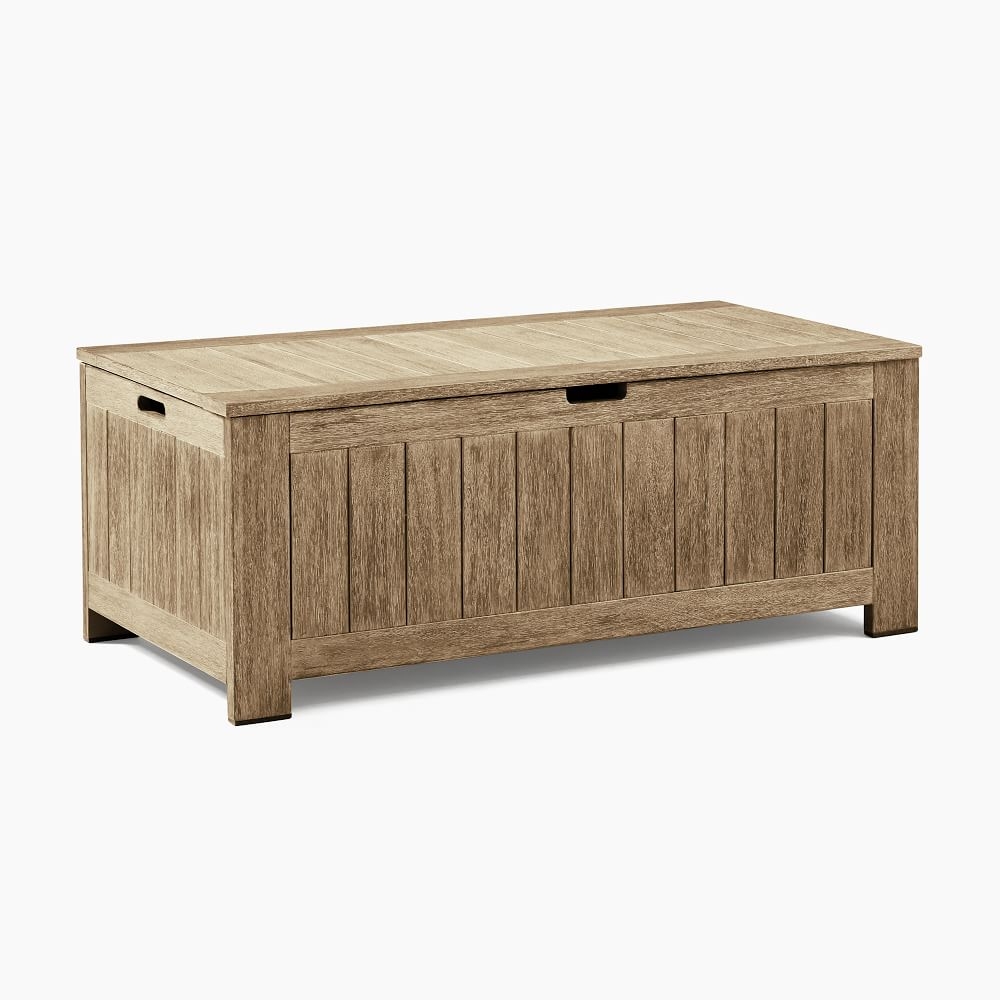Buy online Portside Outdoor Storage Trunk now West Elm UAE UAE