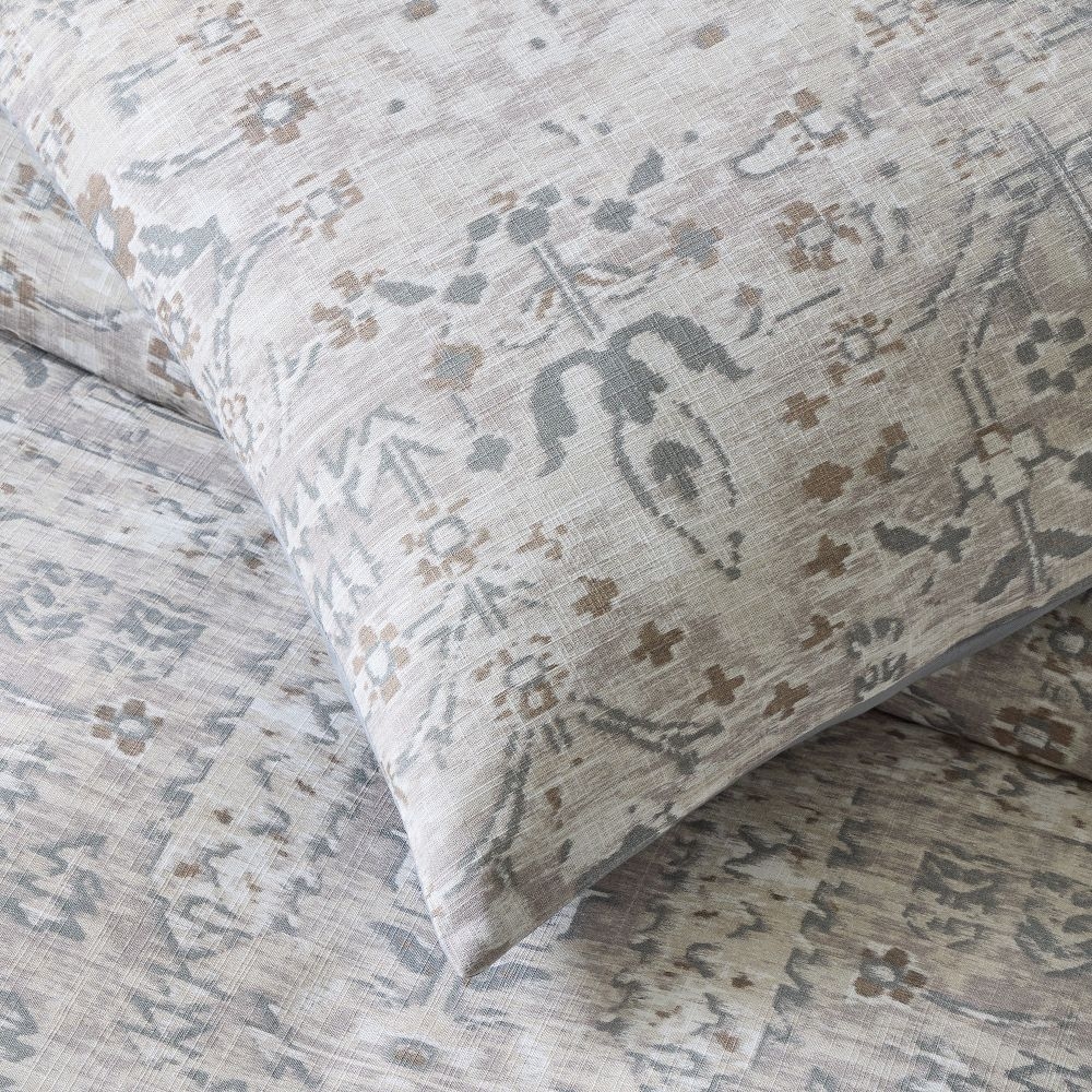West elm shams deals