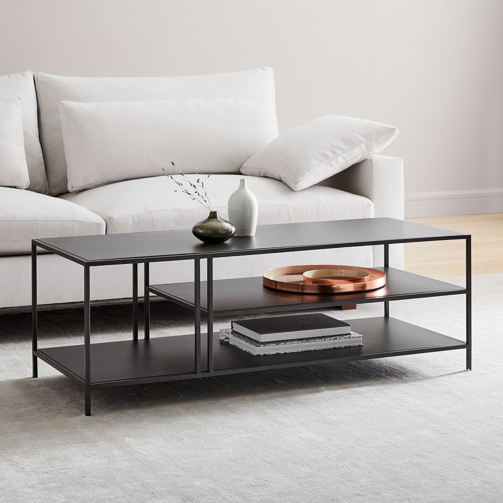 Profile square coffee hot sale table