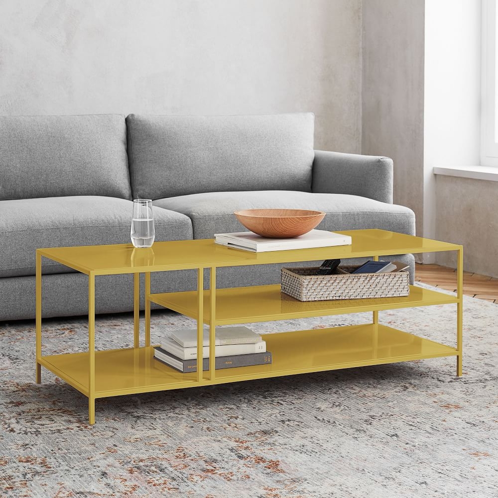 West elm zane on sale coffee table