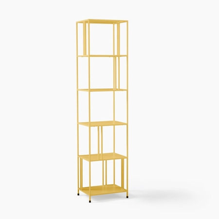 Tall narrow best sale etagere