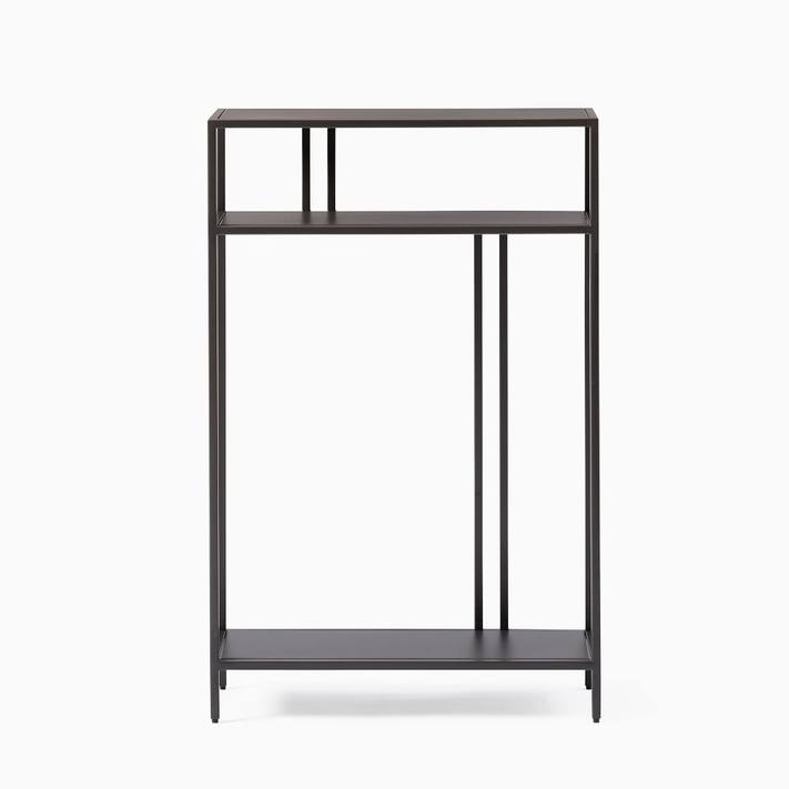Small narrow top console table