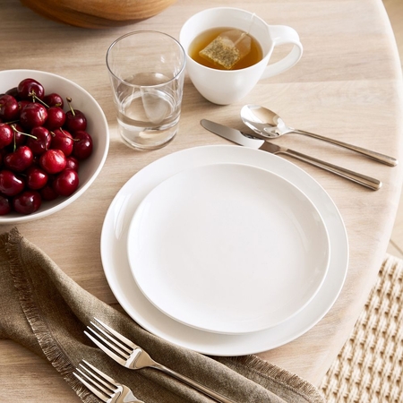 Buy online Pure Coupe Stoneware Salad Plate now West Elm UAE