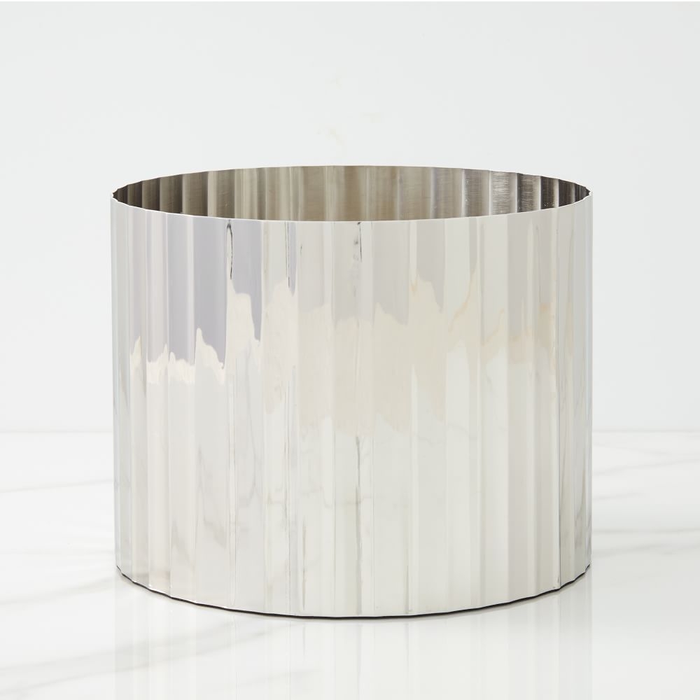 Buy online Pure Foundations Metal Tabletop Planters now West Elm