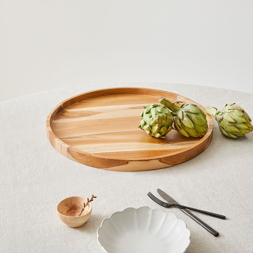 Wooden tray kmart top